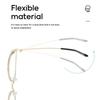Fashion Cat Eye Anti Blue Light Glasses for Women HD Optical Eyewear Trendy Office Blue Rays Blocking