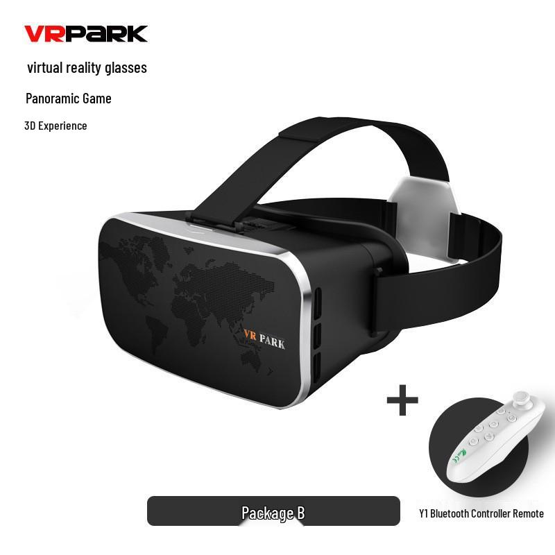 

3D VR окуляри: Панорамний 360° Шолом для фільмів та ігор VRBOX