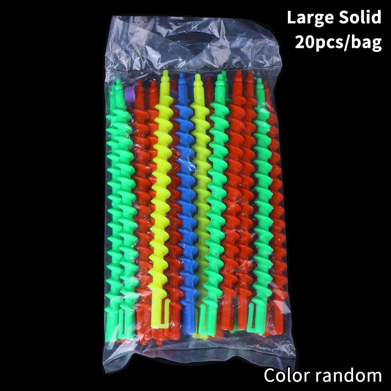 

Пластиковая спиральная завивка, бигуди для женщин, вьющиеся волосы, бигуди, кудри, холодная завивка, парикмахерский инструмент для укладки волос Large Solid