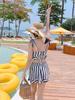 Japanese Market Three-Piece Swimsuit Set