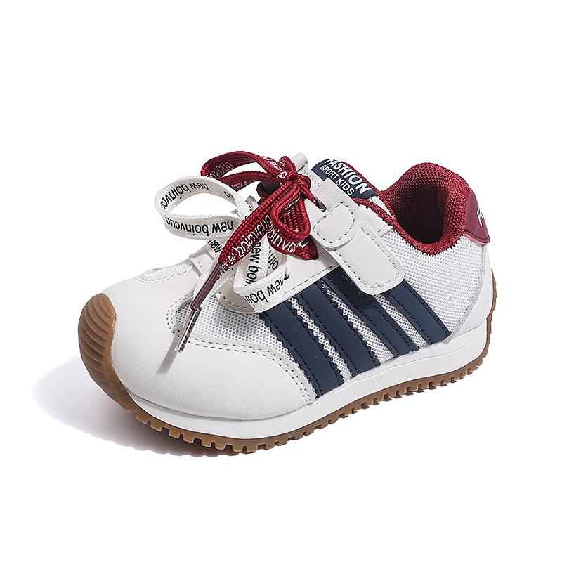 Kids' Agan 2026 Breathable Soft Sole Running Shoes for Boys & Girls - Spring/Autumn Casual Sports Trainers