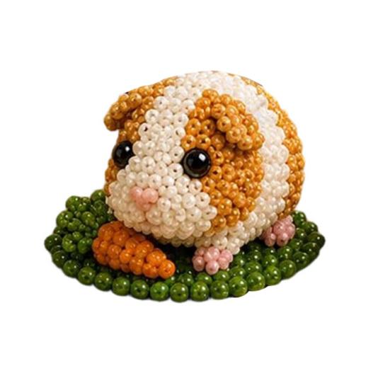 Animale con Perline 3D Carino Kit Fai da Te con Perline Rana Alpaca