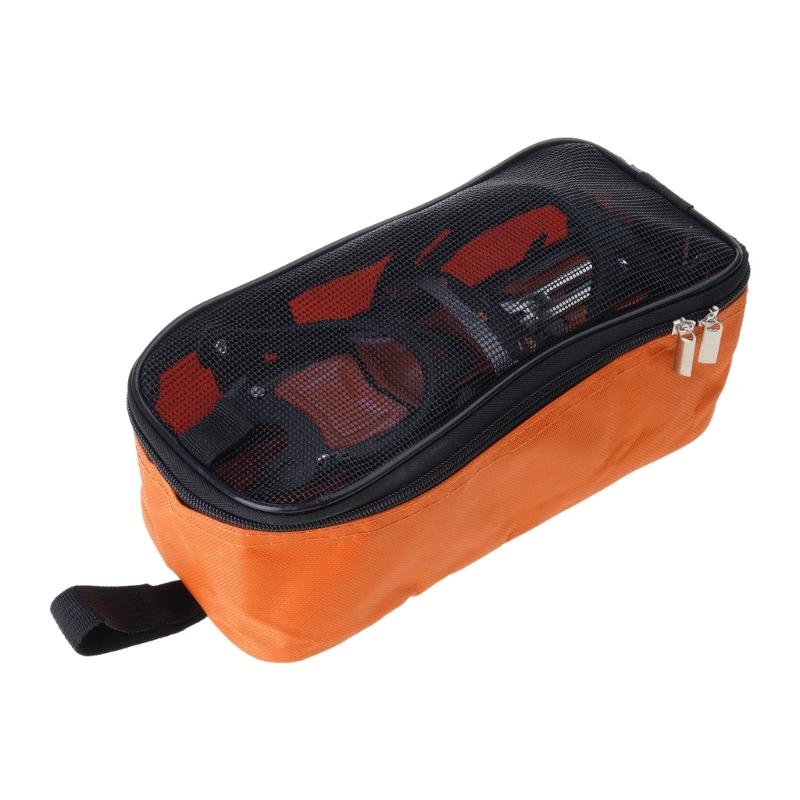 12 Teeth Ice Grip Antislip Shoe Boot Ice Traction Slip on Snow Ice Spikes Crampons Cleats Footwear Traction for Skiing
