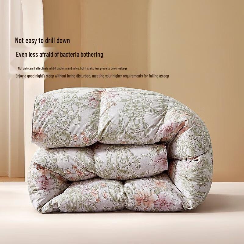 Mercury 90% White Duck Down Winter Comforter