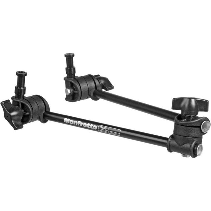 Manfrotto Studio Accessory Single Articulated Arm 2-Section 16mm Spigot Black 196AB-2