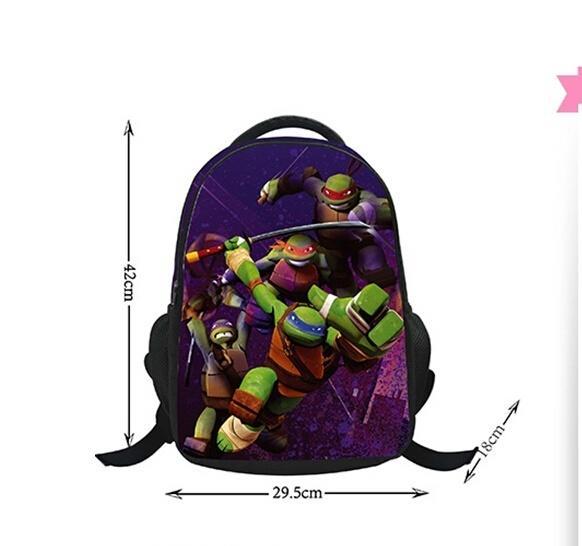 ninja turtle school bag