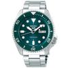 5 Sports SKX Sports Style Automatic Mechanical Watch, Limited Edition, Men's, Seiko Five Sports, SRPD61, Green
