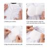 70pcs - Disposable Underarm Sweat Pads, Ultra-thin, Not Easily Visible, Comfortable, Sticky, Highly Absorbent, Odor Proof Patch
