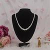 Xiaoxiangfeng classic imitation pearl necklace, simple and versatile gradual change in size round bead chain, temperament cheongsam with jewelry women