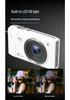 5K HD CCD Digital Mini Selfie Camera for Students and Home Use