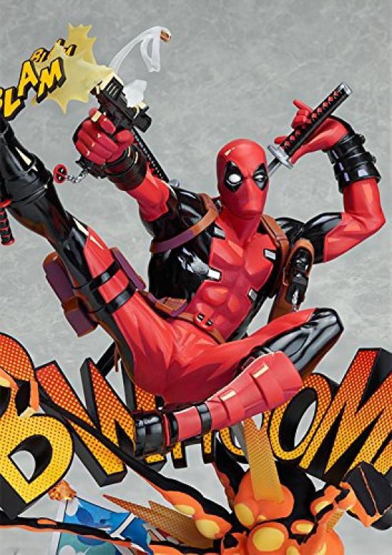 Deadpool Breaking the Fourth Wall ABS PVC Finished Figure Non-scale & Pre-painted