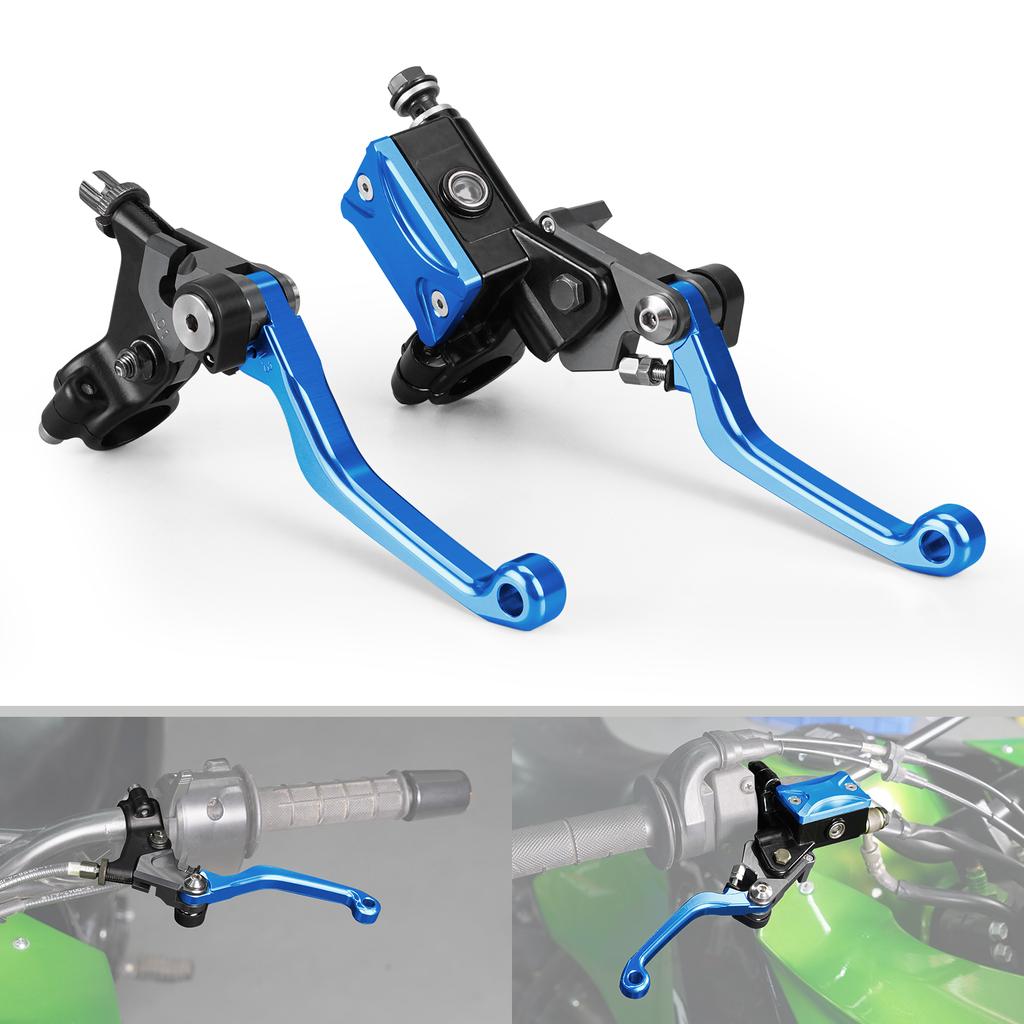For Yamaha YZ125 YZ250 YZ250F YZ450F YZ80 YZ85 TTR 250 TTR 600 7/8" 22mm Hydraulic Brake Clutch Lever For Honda Suzuki Kawasaki