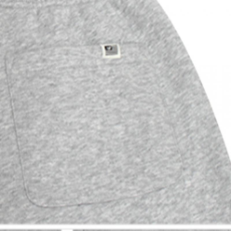 New Balance Essentials Small Logo Basic Fleece Brushed Open Ham Pants Training Pants Gray Nbmldb1063 15