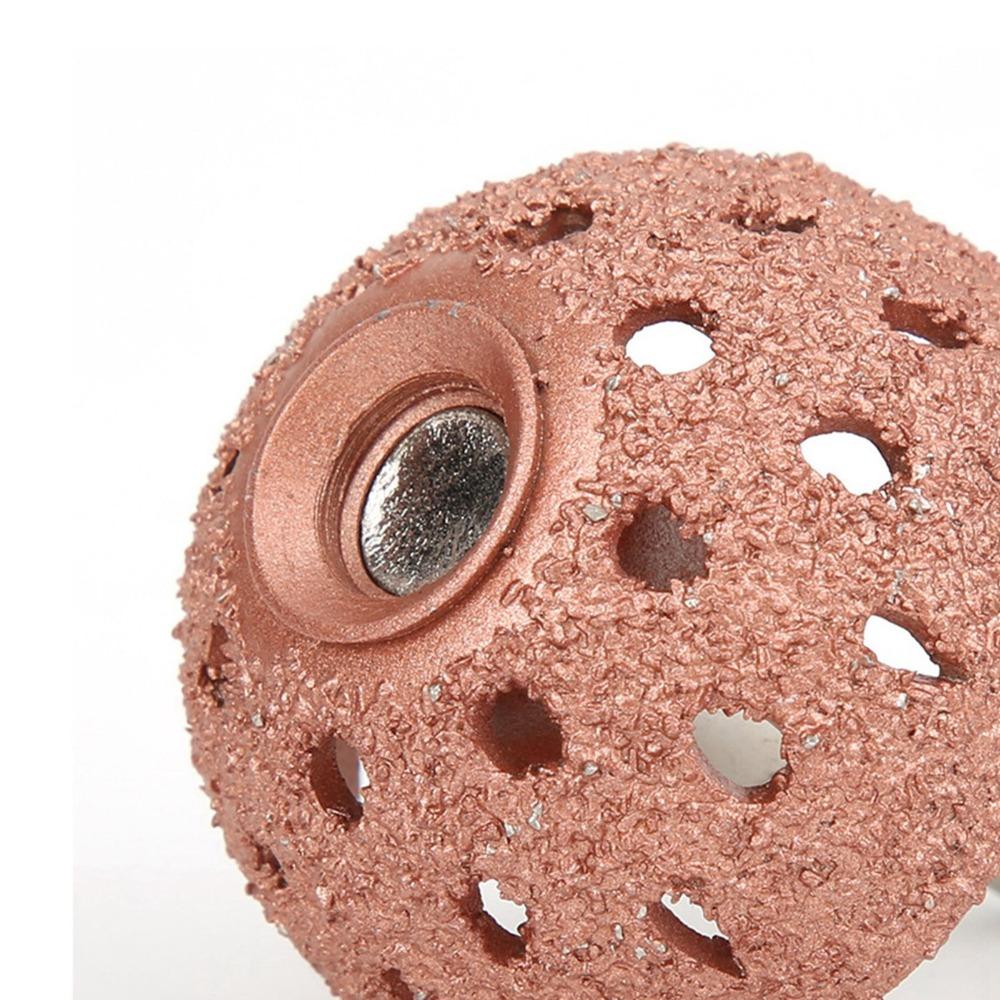 Bowl Type Design Tungsten Steel Buffing Wheel Tire Buffing Wheel  For Car Tire Repair & Polishing