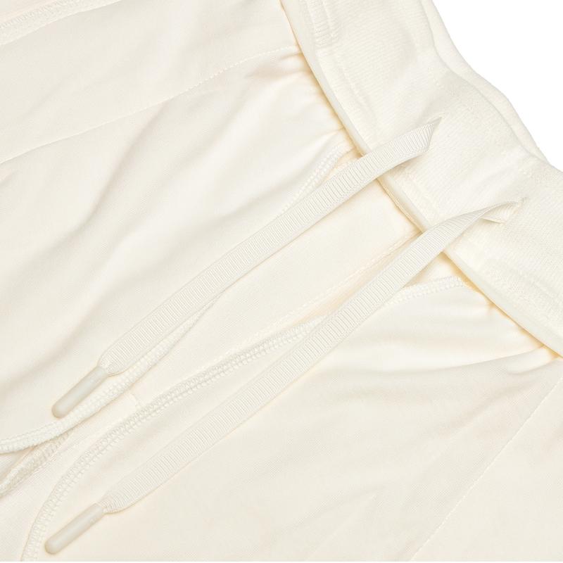 New FILA Knitted Sports Pants Women's Fresh Ivory F11W449603FIV