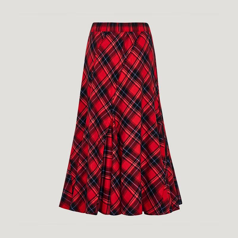 adidas Originals Women's Plaid Skirt