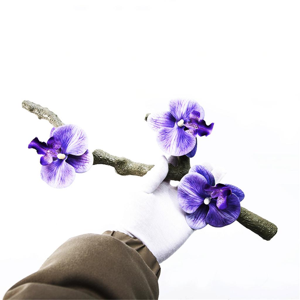 Dekoracja Reptiliów Roślina do Terrarium Kącik Roślin Gałąź do Wspinaczki Przyssawka Akwarium Sztuczne Pnącze dla Węża Agama Brodata