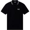 EA7 SS26 Polo Sportiva Casual a Blocchi di Colore a Manica Corta Uomo top 7M001604-AF13511-UC001