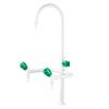 Higher Teaching Embedded Water Faucet Laboratory Copper Spray Plastic Faucet Universal Education Triple Faucet