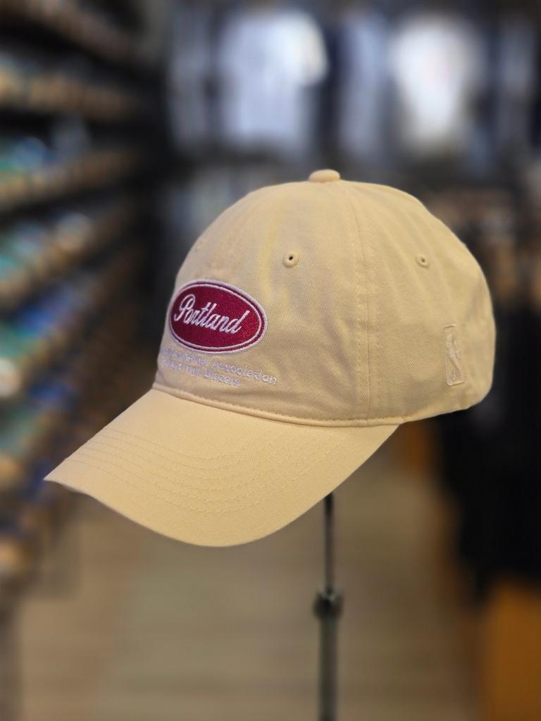 NBA Unisex Portland Applique Washed Soft Ball Cap N255AP282P (45)