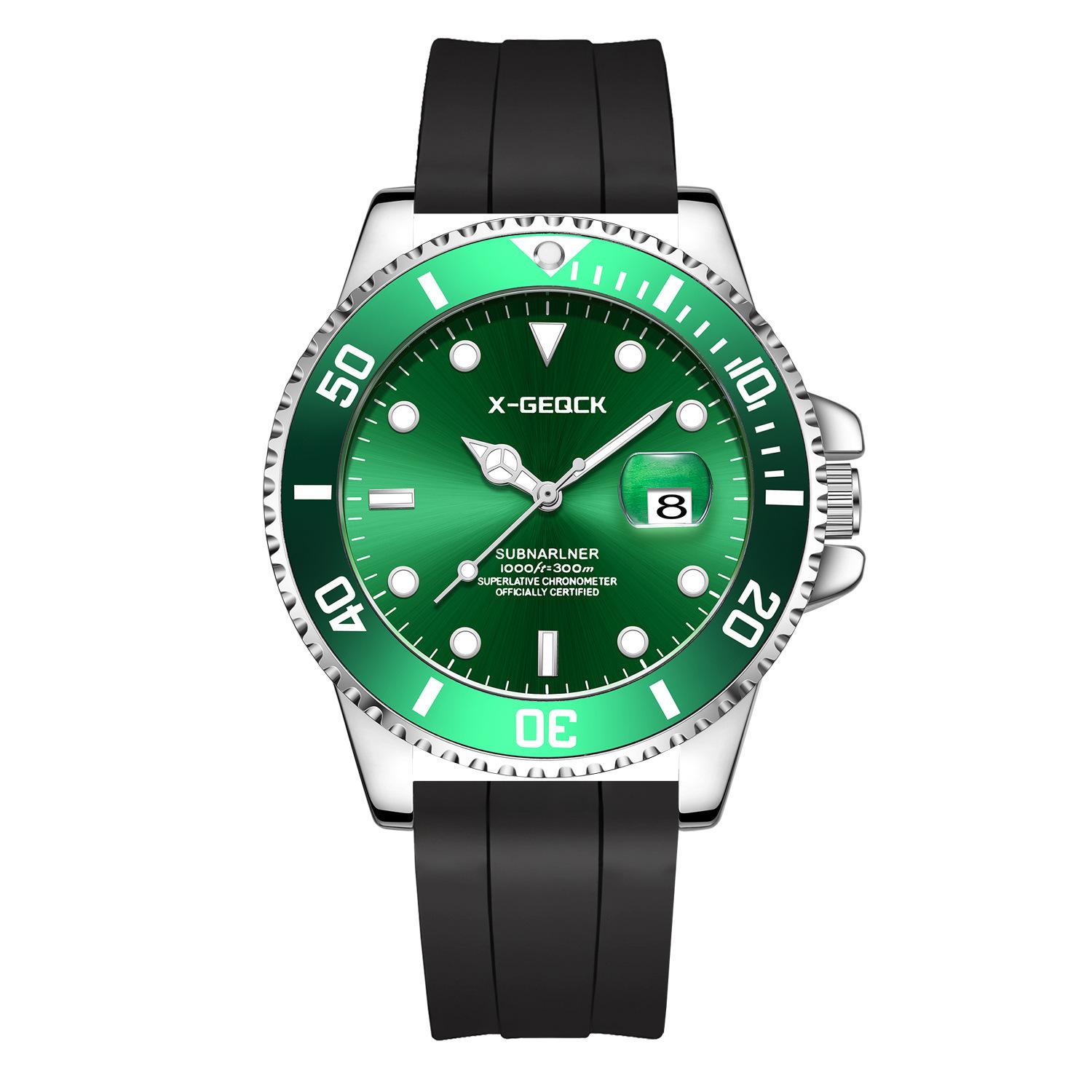 Waterproof Luminous Men S Watch Fashion Quartz Watch