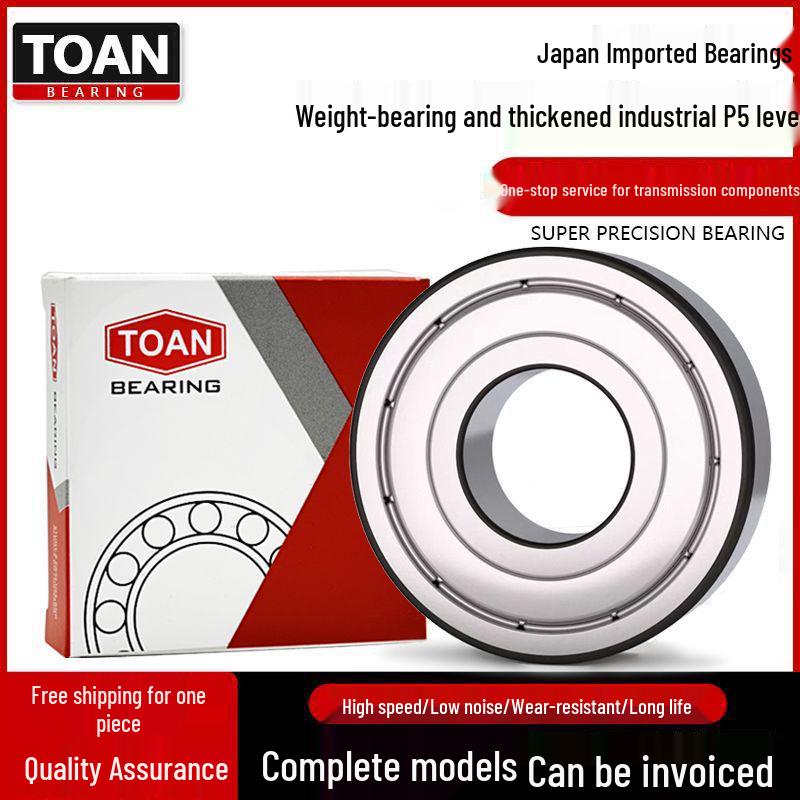 İthal Derin Oluklu Bilyalı Rulmanlar Modeller 6200-6207ZRS