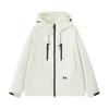 Unisex Loose-fitting Hooded Windbreaker