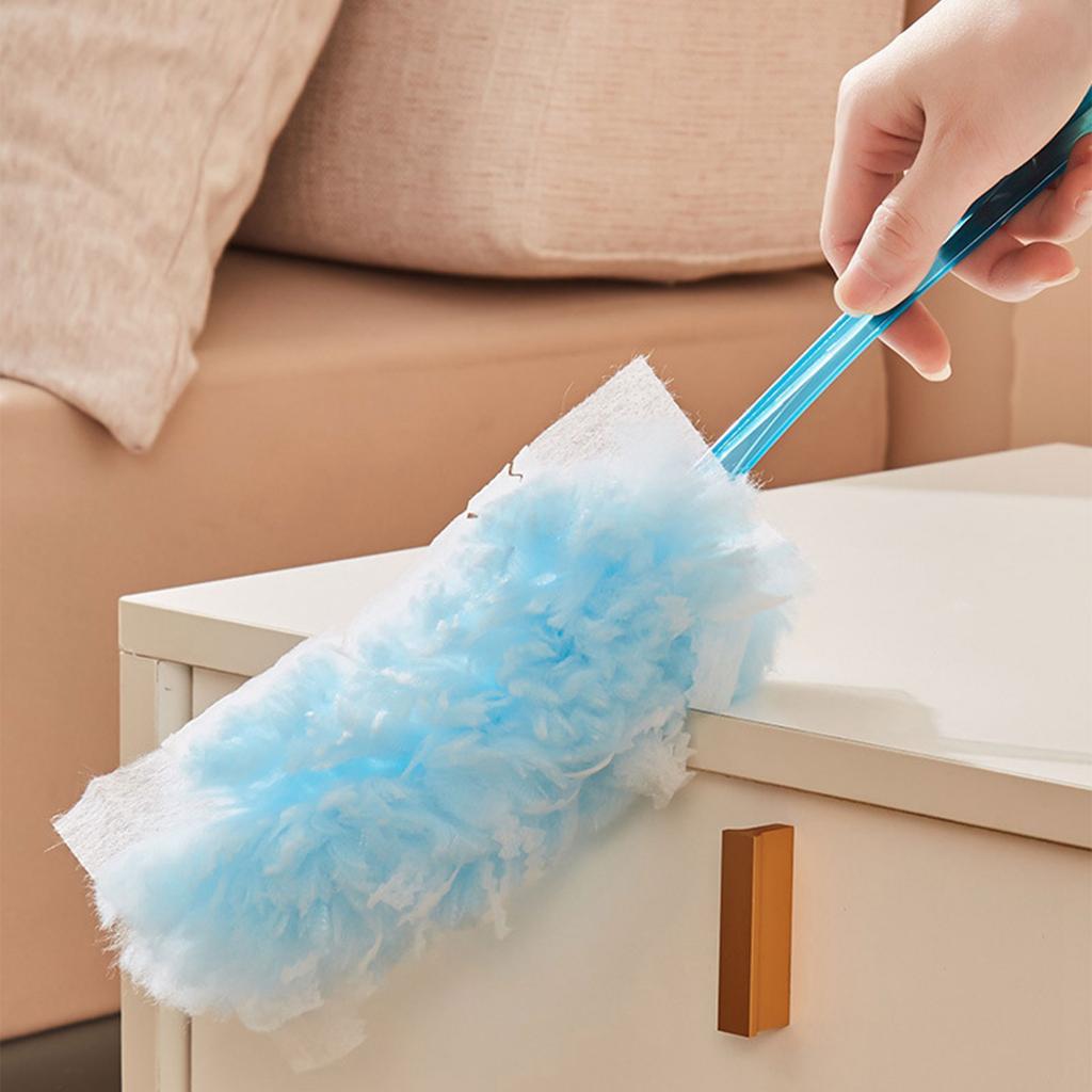 Washable Electrostatic Absorbent Fiber Duster Air-condition Car Furniture Cleaning Dust Remover Microfiber Dusting Brush