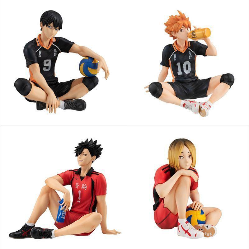 Haikyuu!! Hinata & Kageyama Noodle Stopper Figure - Anime PC Case & Car Ornament