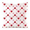 Nordic Geometric Spot Pattern Digital Printing Short Plush Pillow Covers For Car Sofa Office Cushion Cover Home Goods