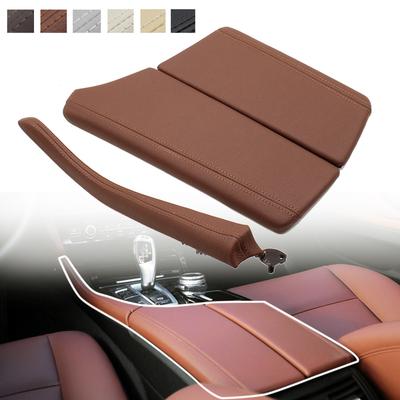 Center Console Armrest Case Cover Leather Storage Box Lid Replacement For BMW 5 Series F10 F11 F18 520 523 525 528 530 535