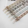Embroidery Color Adjustable Women's Bag Strap Replaceable Ethnic Style Bag Strap Accessories Single Shoulder Crossbody Narrow