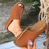 Fashion Women Wedge Slippers Summer Comfortable Buckle Woman Shoes Lightweight Fashion Slippers Open Toe Breathable Sandals Slides Women