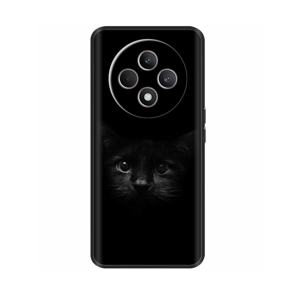For Oppo Reno12 F Phone Case CPH2637 Phone Cover Cool Sweet Soft Smooth Liquid Silicone Cases For Reno 12 F FS Reno12F Bumper