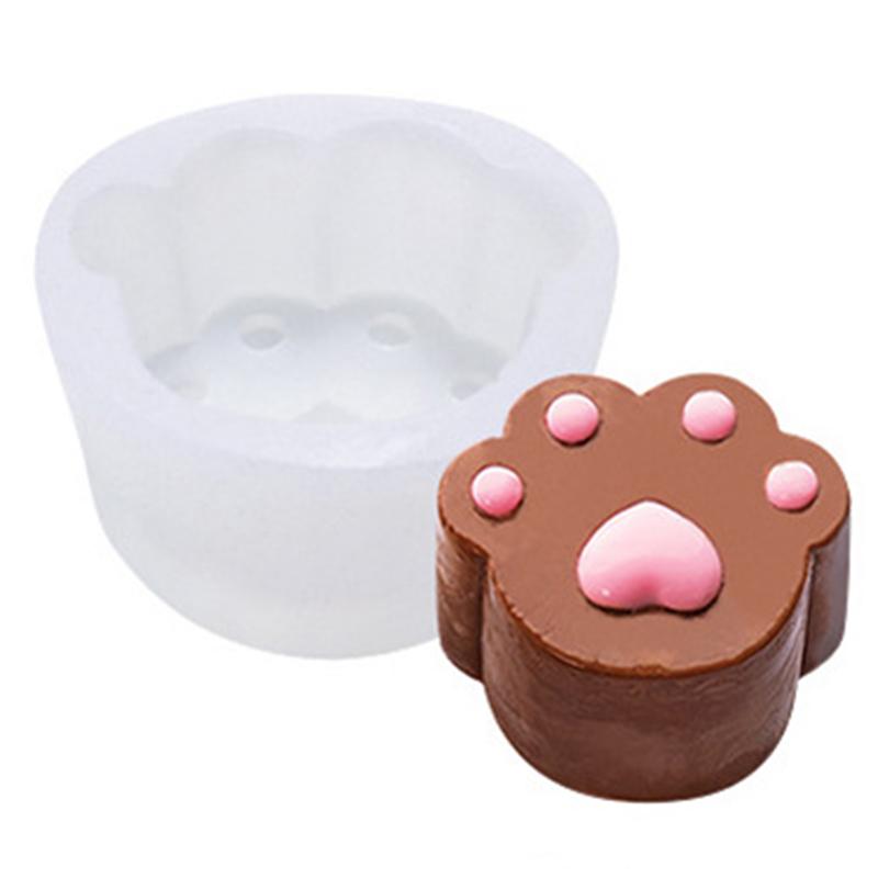 

Mousse Cake Silicone Mold DIY Dessert Jelly Pudding Mold (No FDA Certification, BPA Free) C