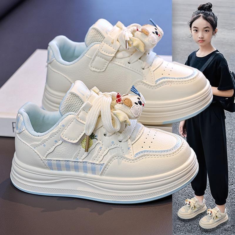 New Children's Shoes - New Girls' Single Shoes - Anti-slip Casual Shoes