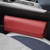 Caizqbry Car Seat Side Small Item Seat Side Car Seat Gap Storage Car Storage Seat Gap Storage Car Cell Small Item PU Wine Pocket, Storage, Driver's