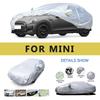 For MINI Car Cover Outdoor Protection Covers Snow Sunshade Waterproof Dustproof Exterior UV Car Accessories