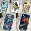 Psychedelic Mushrooms Florals Case For OnePlus Nord CE 4 3 2 Lite 2T N10 N20 N30 OnePlus 12 11 9 10 Pro 8T 10T 12R Cover