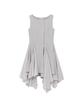 Miseki Seoul Unbalanced Flow One Piece Gray