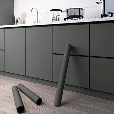 Kitchen Oil Proof Wallpaper Waterproof Self-Adhesive Stickers Cabinet Renovation Formaldehyde-free Mould-Proof Wall Decor