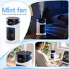 Portable Fan with Rechargeable Battery for Outdoor Personal