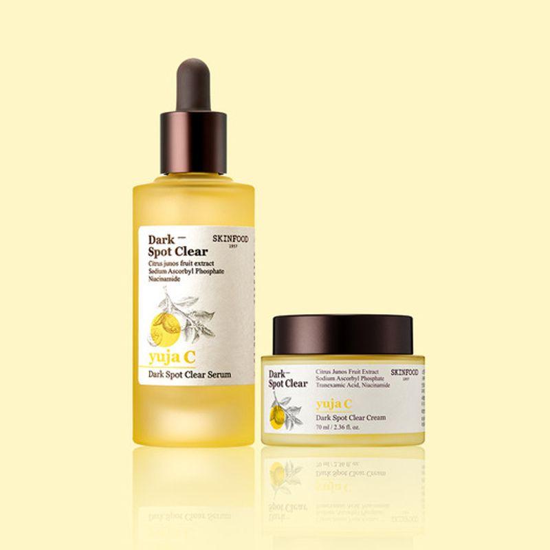[Yuja Seed Blemish Clearing Skincare SET] Yuja Seed Serum + Cream