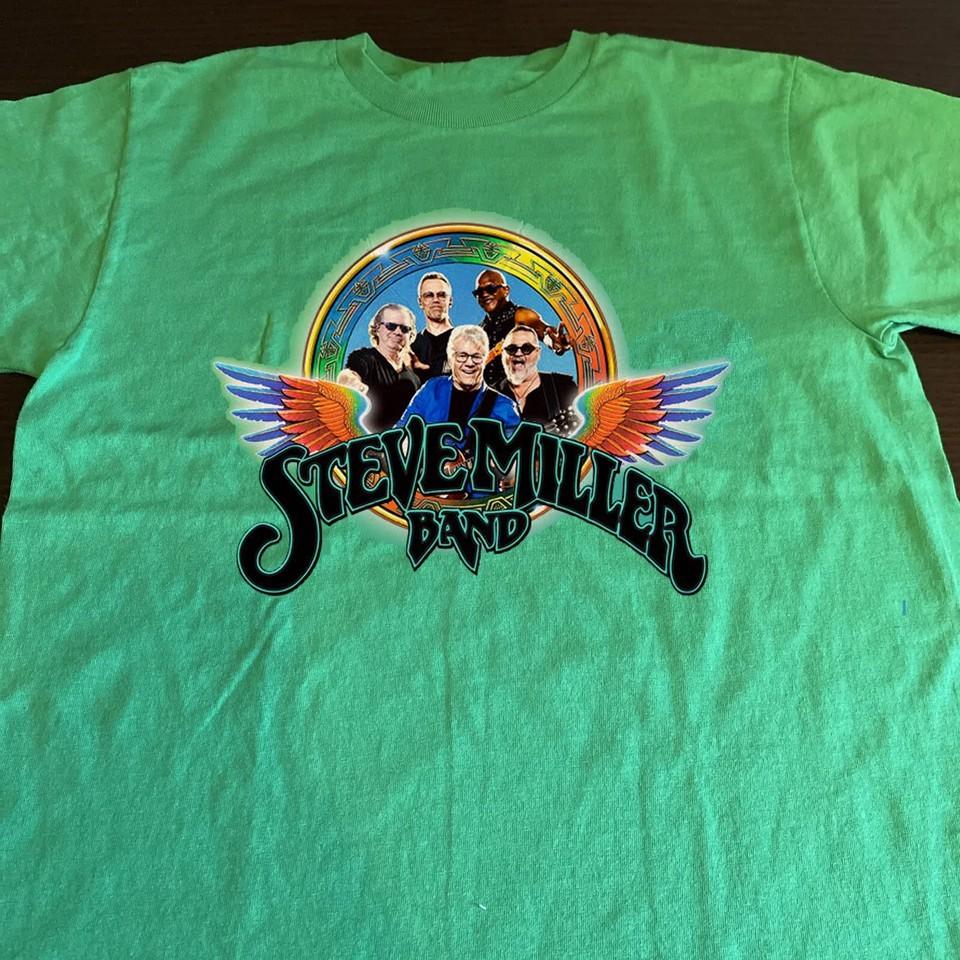 Steve Miller Band Tour 2025 Collection Gift For Fans S5XL Tshirt Unisex T-Shirt XXXXL