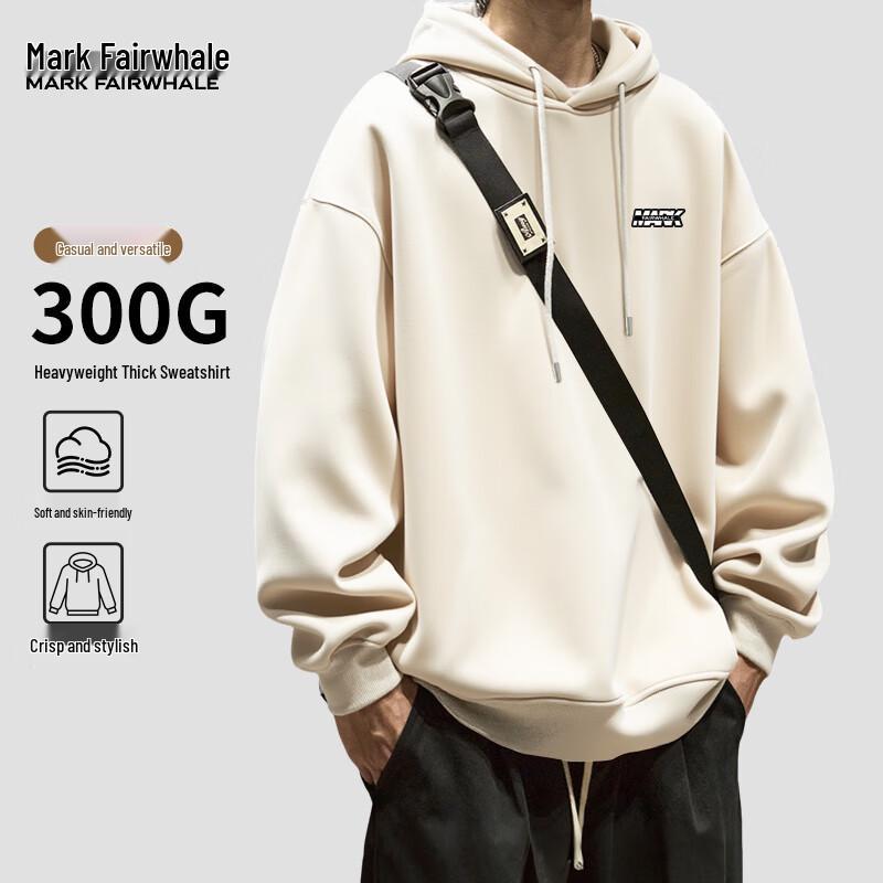 Mark Fairwhale Men's 2025 American Style Hooded Sweatshirt