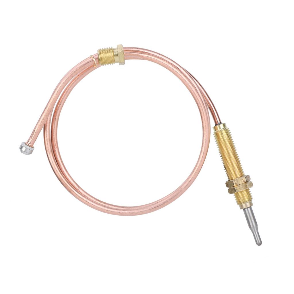 M8 Thread Heating Gas Burner Thermocouple Probe 600mm for Fireplace BBQ Grill Accessories