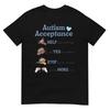 Autism Acceptance Autism Awarenes Tshirt