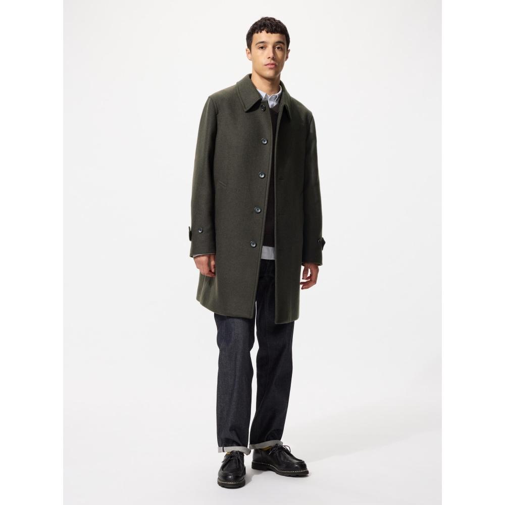 Uniqlo Japan Single Breasted Coat