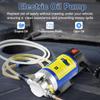 Tragbare Ölpumpe 1-4L/min 12V Flüssigkeitssauger Elektrische Kraftstoffwechselpumpe Siphonwerkzeug für Auto Motorräder Boote