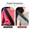 Carbon Car Safety Seat Belt Shoulder Pad Protection Cover For Volvo S60 S80 S90 C30 XC40 XC60 XC70 XC90 V40 V60 V90 T6